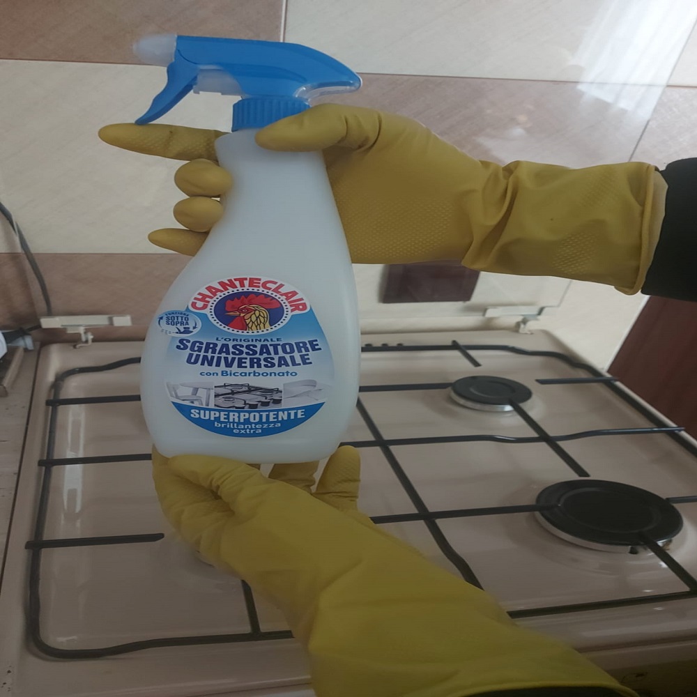 Degresant universal Chanteclair cu bicarbonat 600 ml - imagine 2